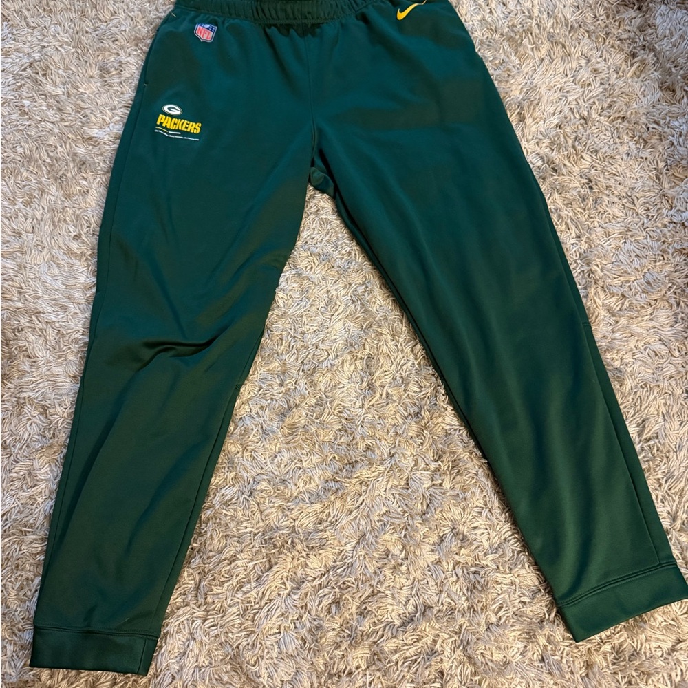 Green Packers Mens Sweatpants